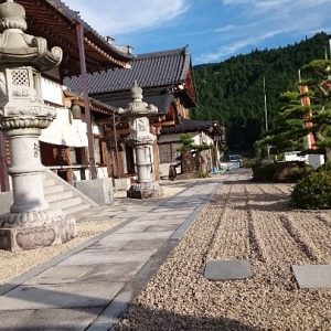 大雲山龍氣禅寺(龍気寺)---岐阜県加茂郡白川町/臨済宗妙心寺派